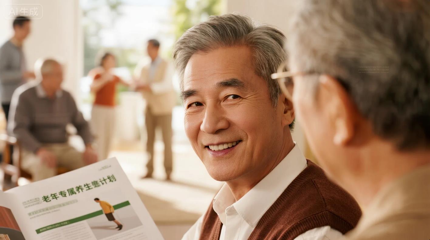 護前列腺、強心肺：男性專屬養生計劃